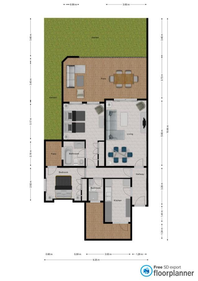 Alhaurin Golf Apartment Альхаурин-эль-Гранде Экстерьер фото
